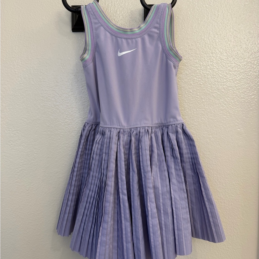 Nike purple Dri-FIT romper